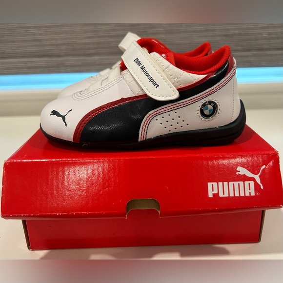NWT Puma BMW Motorsport Kids Shoes - Picture 4 of 7